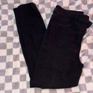American Eagle Outfitters Black Skinny Jeans